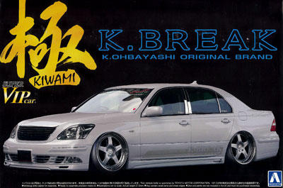 1/24 スーパーVIPCAR極 No.103 K-BREAK 30セルシオ後期（TYPE V