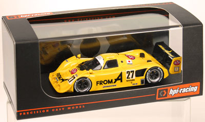 レジンモデル 1/43 FromA R93CK Nissan (＃27) 1993 Suzuka[hpi]《在庫切れ》