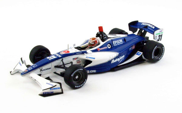 1/43 NAKAJIMA RACING Formula NIPPON 2012 (RESIN) No.31 中嶋大祐