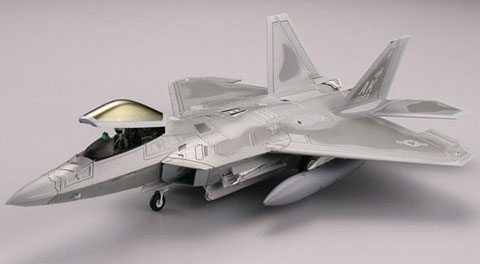 全ての 未使用品 TOMYTEC 米空軍(エルメンドルフ空軍基地) F-22 技MIX 