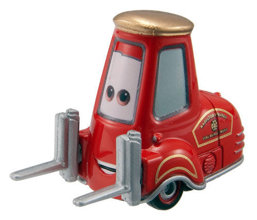 カーズ・トミカ レスキューゴーゴー グイド(消防車タイプ カーズ・トミカ レスキューゴーゴー グイド(消防車タイプ