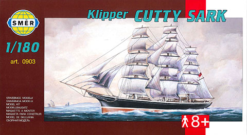 1/180 カティーサーク 1869 （帆船） プラモデル-amiami.jp-あみあみ