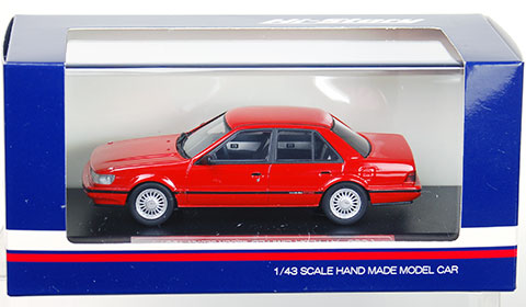 レジン製 1/43 NISSAN BLUEBIRD SSS-ATTESA LIMITED(1987) スーパー