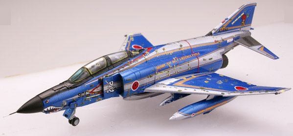 技MIX 航空機シリーズ 技AC115 RF-4E 第501飛行隊（百里・空自創設50周年）[トミーテック]《在庫切れ》