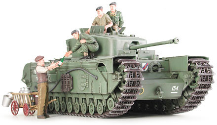 1 35 ミリタリーミニチュアシリーズ No 210 イギリス歩兵戦車 チャーチルmk Vii プラモデル 再販 タミヤ 在庫切れ