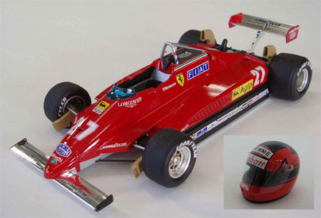 1/20 グランプリシリーズ SPOT No.31 フェラーリ126C2 1982 サンマリノ 