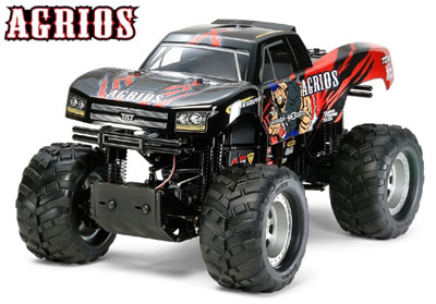 タミヤ RC 1/10 アグリオス TXT-2シャーシー モンスタートラック Amazon.co.jp: タミヤ 1/10 電動RC 4×4 モンスタートラック