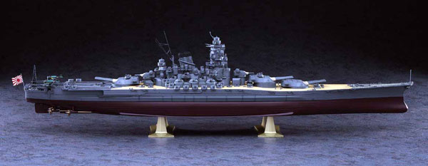 1/450 日本海軍 戦艦 大和 プラモデル[ハセガワ]《在庫切れ》