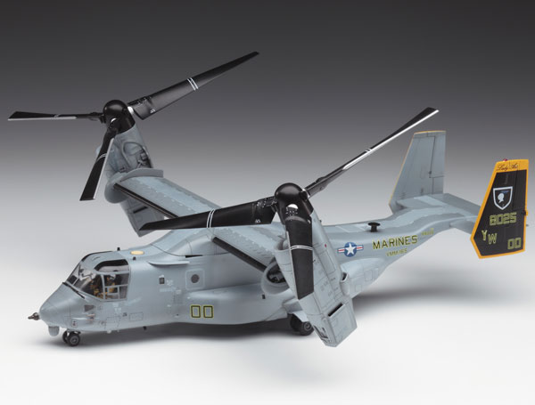 1/72 MV-22B オスプレイ プラモデル[ハセガワ]