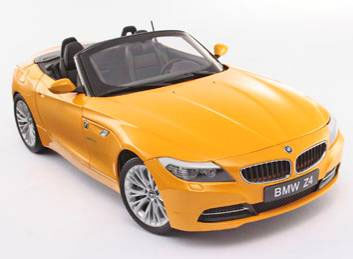 京商オリジナル ダイキャストカー 1/18 BMW Z4 sDrive35i（E89