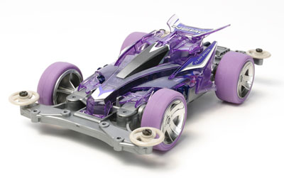 ミニ四駆限定 アバンテ MK.III ネロ クリアーバイオレットスペシャル