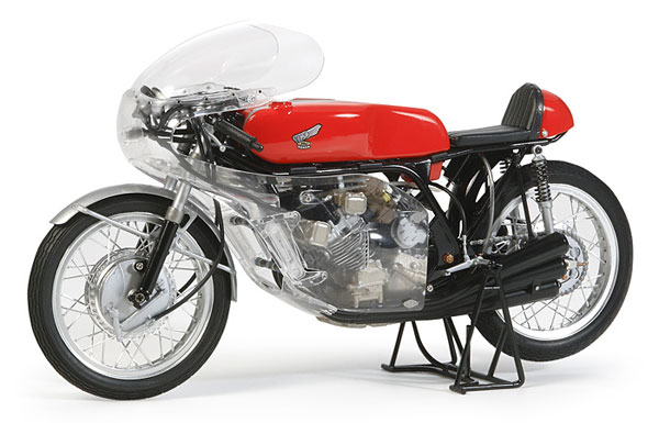 1/12 オートバイシリーズ No.127 フルビュー Honda RC166 GP レーサー プラモデル[タミヤ]《在庫切れ》