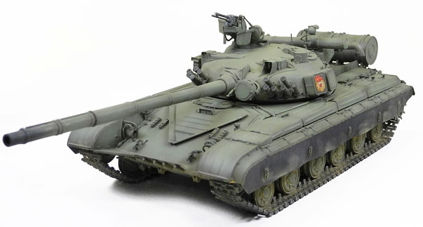 1/35 ソビエト軍 T-64 主力戦車 Mod.1981 プラモデル[トランペッター