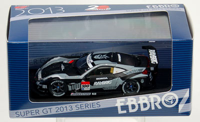 1/43 RAYBRIG HSV-010 SUPER GT500 2013 Okayama Test No.100[EBBRO