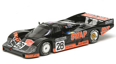 1/43 ポルシェ 956 “Preston Henn - SWAP SHOP” ルマン 1984 2位 No.26