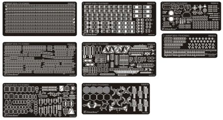 ディティールアップパーツセット 1/350 海上自衛隊 イージス護衛艦 こんごう型用[ライオンロア]《在庫切れ》