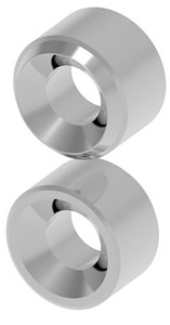 TP-S25 ツインパイプS 2.5mm（10個入）[ハイキューパーツ]《取り寄せ※暫定》