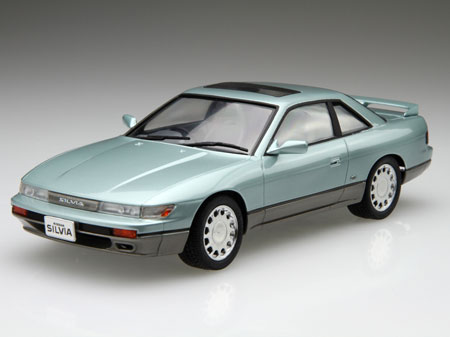 1/24 インチアップシリーズNo.17 NISSAN S13 シルビア K's '88