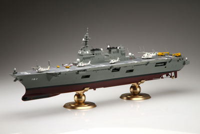 1/350 艦船モデルシリーズ 海上自衛隊 ヘリコプター搭載護衛艦 いせ 