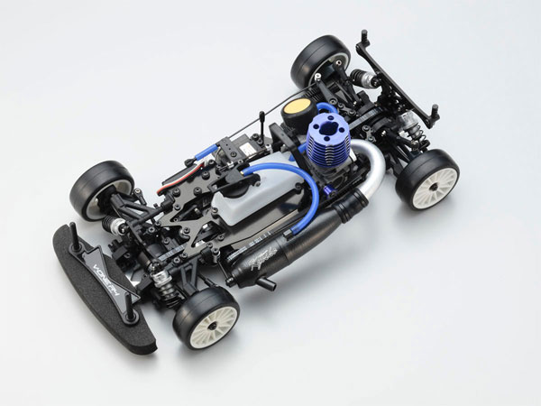 1/10 GP 4WD ツーリングカー V-ONE R4s ラバータイヤ仕様
