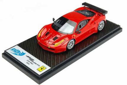 BBR 1/43 フェラーリ 458 イタリア GT2 GTE PRO 2012 Rosso Corsa 322