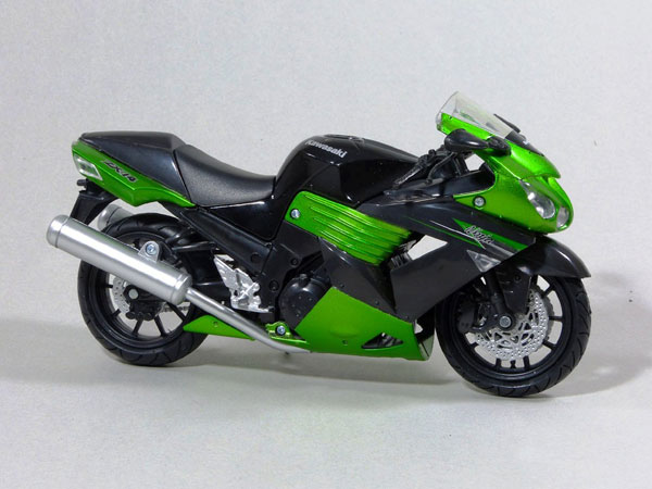 1/12 完成品バイク Kawasaki ZX-14(2011)[スカイネット/ニューレイ 