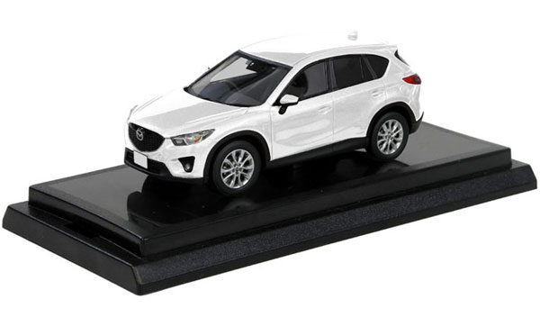 ダイキャスト製 1/64 MAZDA CX-5 クリスタルホワイトパールマイカ[オーバーステア]《在庫切れ》