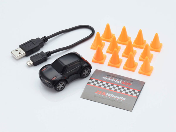Plantraco社 ZenWheelsマイクロカー（ブラック）[京商]《取り寄せ※暫定》