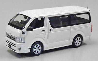 Jコレクション ダイキャストモデル 1/43 トヨタ ハイエース スーパー