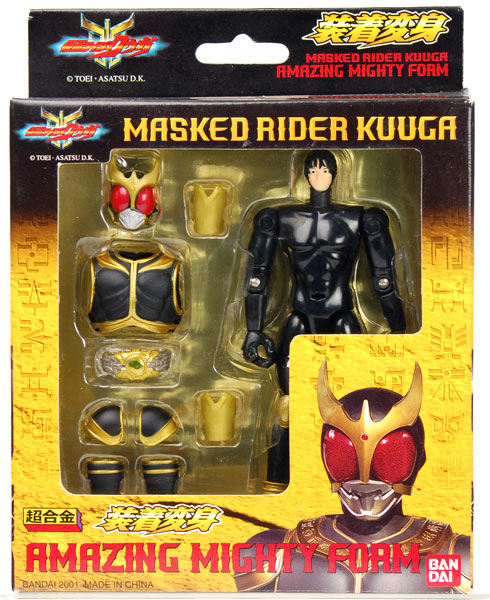 中古】(本体B/箱B)装着変身 仮面ライダークウガ アメイジングマイティ 