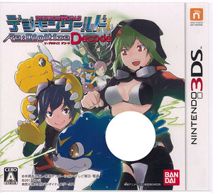 3DS デジモンワールド Re：Digitize Decode[バンダイナムコゲームス]《在庫切れ》