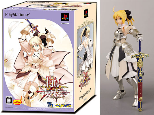 PS2 Fate/unlimited codes SP-BOX 【figma セイバー・リリィ 同梱】