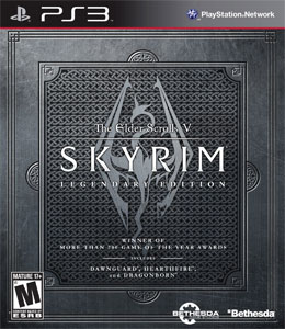 PS3 【アジア版】The Elder Scrolls V： Skyrim(スカイリム) Legendary Edition[ベセスダ・ソフトワークス]《在庫切れ》