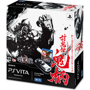 PS Vita 討鬼伝 鬼柄(おにがら) 本体同梱版[SCE]《在庫切れ》