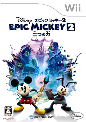 Wii ディズニー エピックミッキー2：二つの力[スパイク・チュンソフト]《在庫切れ》