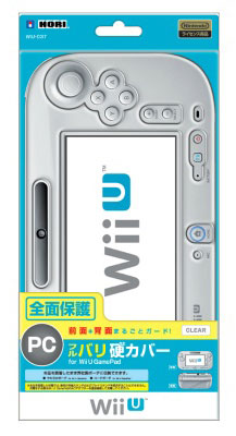 Wiiu用 Pcフルバリ硬カバー For Wii U Gamepad ホリ 在庫切れ