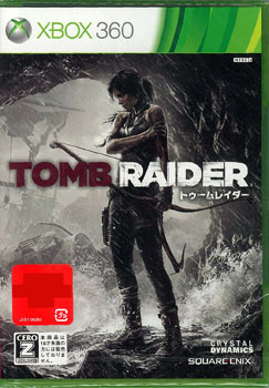Xbox360 【初回封入特典付き】 トゥームレイダー[スクウェア・エニックス]《在庫切れ》