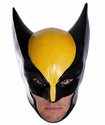 【新品未使用品】ウルヴァリン　マスク　コスプレ　マーベル Amazon.co.jp: デッドプール&ウルヴァリン マスク 1：1サイズ