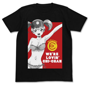 はたらく魔王さま！ ちーちゃん Ｔシャツ/ブラック-XL[コスパ]《在庫切れ》