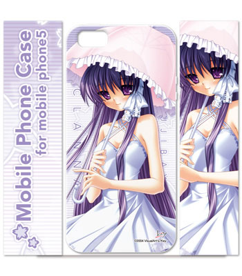 CLANNAD(クラナド) ソフトモバイルフォンケース＜5対応＞ B:藤林杏