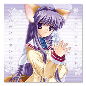 CLANNAD on TV 息苦しかっ クラナド マイクロファイバー