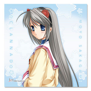 CLANNAD(クラナド) マイクロファイバーミニタオル J：坂上智代ver.2