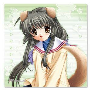 CLANNAD クラナド 伊吹風子 ミニクッション 未開封 【公式通販】