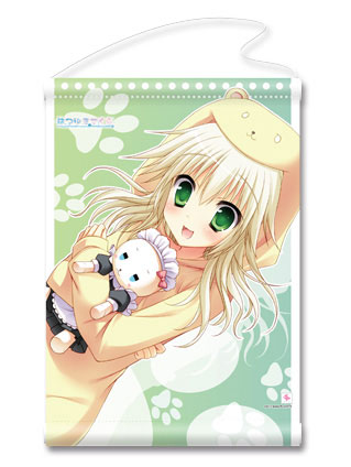 はつゆきさくら ミニタペストリー E：シロクマ[トイズ・プランニング]《在庫切れ》