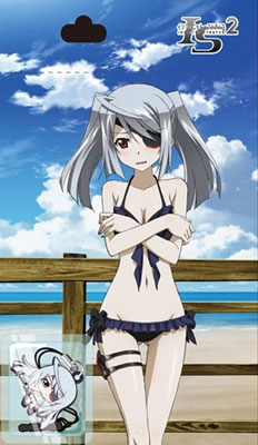 IS〈インフィニット・ストラトス〉2 おみや便り ラウラ・ボーデヴィッヒ[サンエス]《在庫切れ》