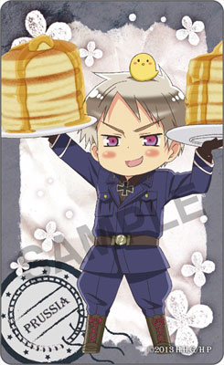 ヘタリア The Beautiful World デコレーションジャケット プロイセン