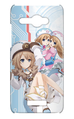 デザジャケット 超次元ゲイム ネプテューヌ THE ANIMATION HTC J butterfly HTL21 デザイン03(ブラン)[デザエッグ]《在庫切れ》