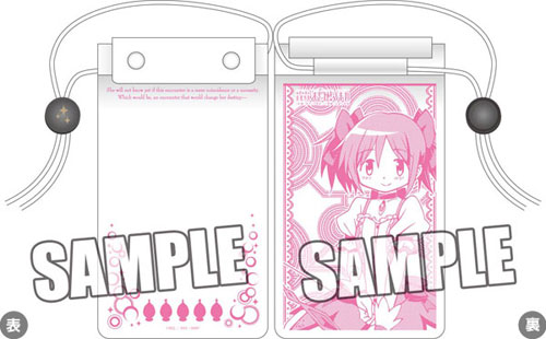 劇場版 魔法少女まどか☆マギカ 防水スマホポーチ 鹿目まどか