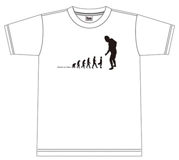 進撃の巨人 TシャツA(ホワイト） サイズ：S[グッドスマイルカンパニー]《在庫切れ》