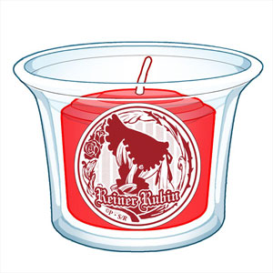 ローゼンメイデン キャラクターイメージキャンドル 真紅[flagments]《在庫切れ》